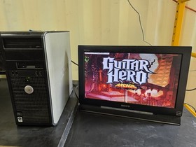 Raw Thrills Guitar Hero Arcade Dell CPU