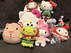 Hello Kitty Plüsch/Laken Set Konvolut! Neu Mit Etikett!! - Bild 1 von 18