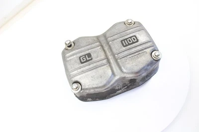 80-83 HONDA GOLDWING 1100 OEM MOTOR DERECHO EXTREMO SUPERIOR CUBIERTA CULATA Foto 1 de 4