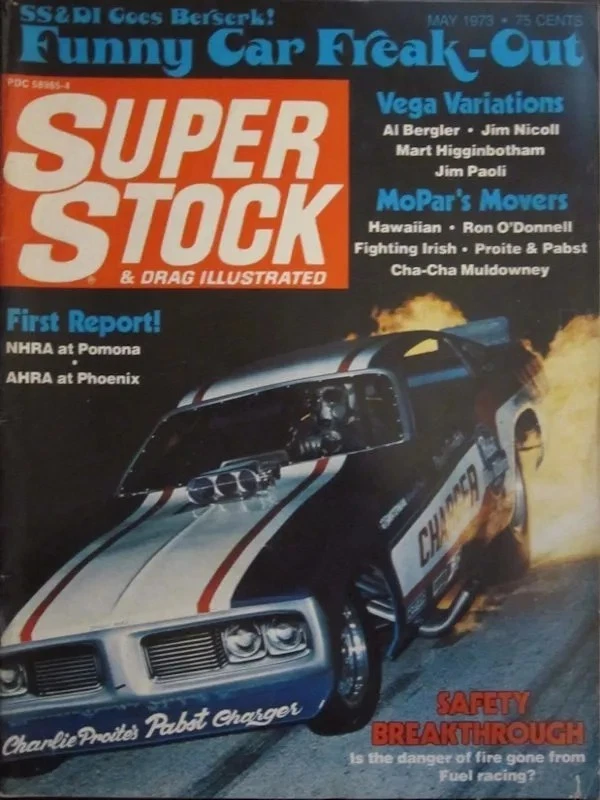 1973 Super Stock & Drag Illustrated. Sold separately, your choice - Imagem 1 de 1