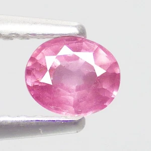 0.44 Cts Valuable Oval Cut (4 x 4 mm) 100% Natural Pink Spinel Loose Gemstones - Picture 1 of 7