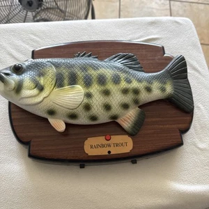 1999 Regenbogenforellen singende Fische tanzen animiert funktionstüchtig - Bild 1 von 4