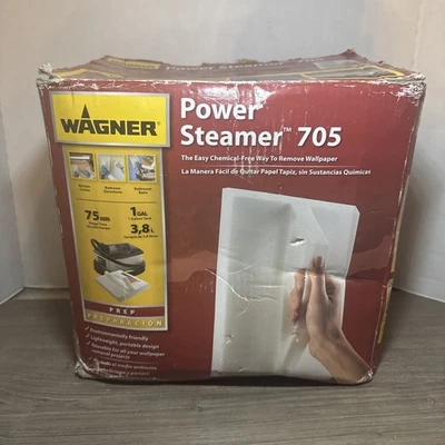 Wagner Wallpaper Remover 705 Power Steamer Stripper Prep Tool -  New Open Box - Image 1 of 4