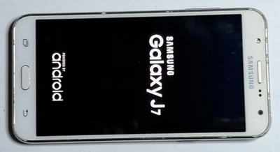 T-Mobile Samsung Galaxy J7 J700T Android Smart Phone *GOOD LCD / WON'T BOOT* - Image 1 of 4