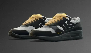 Nike Air Max 1.Swoosh Low Poly Big Head Mode 007 taglia 12 in mano - Foto 1 di 5