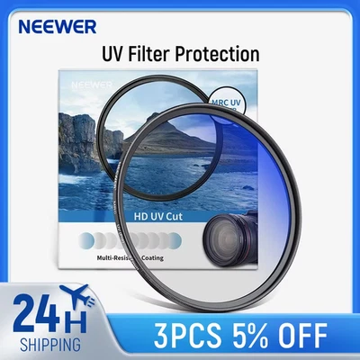 UV Filter Protection, High Definition/30 Layers of Multi-Layer Nano Coating Ultr - Image 1 of 4