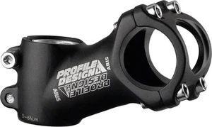 Profile Design Aris Stem - 90mm, 31.8 Clamp, +/-25, 1 1/8", Aluminum, Black - Picture 1 of 1