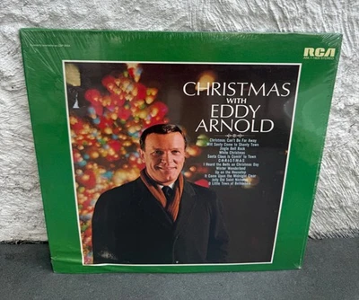 Vintage Christmas With Eddy Arnold Sealed Vinyl LP Album - Image 1 of 4