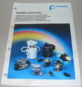 Pierburg Handel und Ersatz Kraftstoffversorgung + Kraftstoffventile Unterdruck - Imagen 1 de 1
