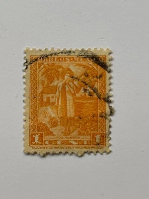 Мексика Скотт #707 - (1934-40) б/у - Бесплатная доставка - Изображение 1 из 2