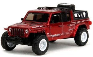 JADA TOYS, JEEP Gladiator 2020 Rosso metallizzato RIFLESSIONI ROSA, 1/32,  JA... - Foto 1 di 4