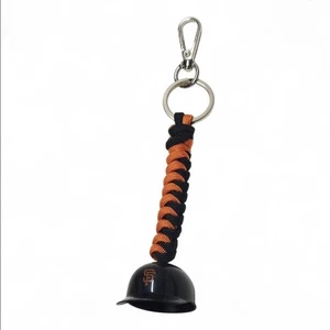 San Francisco Giants Mini Batting Helmet Keychain Luggage Backpack Accessory MLB - Picture 1 of 3