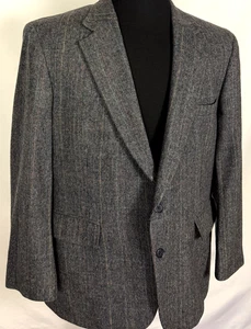 Andhurst Herren Größe 44 R Premium Tweed mitteldicke Sportjacke Made in USA - Bild 1 von 8