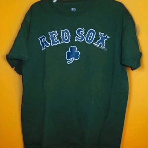 CAMISETA IRLANDESA BOSTON RED SOX VINTAGE 2007 ADULTO GRANDE EN BUEN ESTADO - Imagen 1 de 2