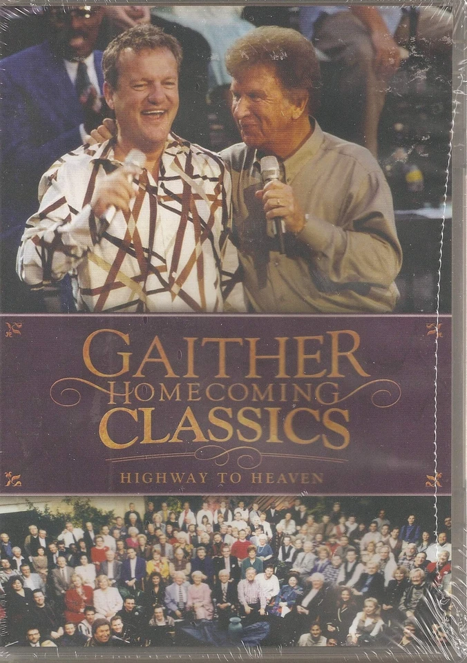 Gaither Homecoming Classics ** Highway to Heaven ** Dvd [VERY GOOD] Foto 1 de 1