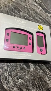 Thermoworks Smoke Remote BBQ Thermometer Alarm Dual Channel 300 ft PINK - Picture 1 of 6