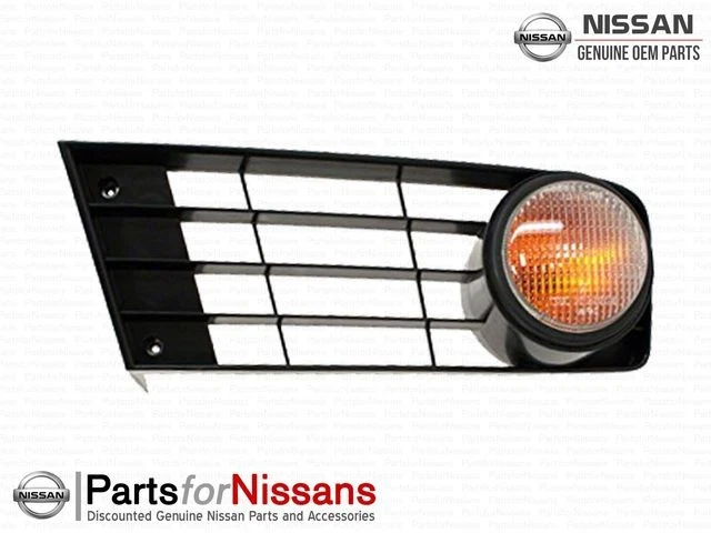 Señal de giro frontal 180SX LH original B6135-60F00 Foto 1 de 1