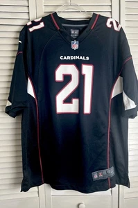NFL Arizona Cardinals Nike On Field Jersey Men’s XL Black Patrick Peterson #21 - Picture 1 of 3
