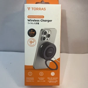TORRAS PolarCircle Qi2 Mag-Safe Charger, 15W Cooling Magnetic Pad - Photo 1 sur 3