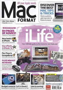 Mac Format Magazine iLife Budget Cameras iPhoto iMovie Effects GarageBand 2011 - Picture 1 of 6