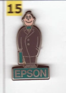 *** Pin's Badge Computer Computer Epson Pinsfolies *** - Picture 1 of 1