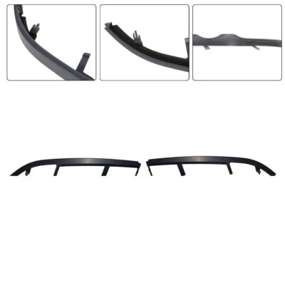 Headlight Fillers Primed For BMW 3-Series 2000-2003 M3 E46 Coupe 01-06 #1 - Image 1 of 4