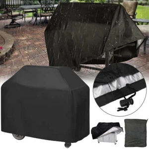 Small BBQ Cover Heavy Duty Barbecue Gas Grill Protector Waterproof Anti-UV \ - Picture 1 of 13