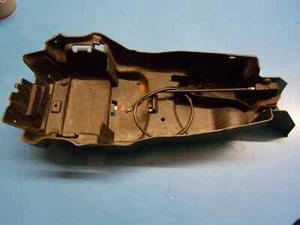 TRIUMPH STREET TRIPLE 675 2010 (2008-2012) UNDERTRAY UNDERSEAT STORAGE GUARD - Picture 1 of 3