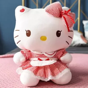 Sanrio Charakter Hello Kitty Lolita rot Kuscheltier Plüschtier 12 Zoll (Medium) - Bild 1 von 6