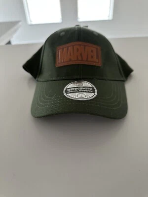 Green Marvel Hat New With Tags - Image 1 of 4