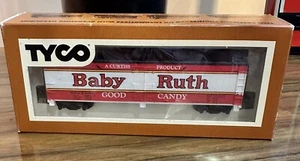 TYCO HO Baby Ruth N.A.D.X. 5342 Billboard Car In Box 1970’s - Picture 1 of 14