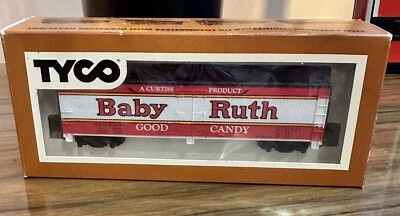 TYCO HO Baby Ruth N.A.D.X. 5342 Billboard Car In Box 1970’s - Image 1 of 4