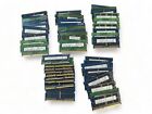 Lot of 50 Assorted 4GB DDR3 Laptop SO DIMM Memory Modules Tested