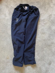 Wellingborough School blue tracksuit bottoms. year 5,6 28''. - Picture 1 of 1