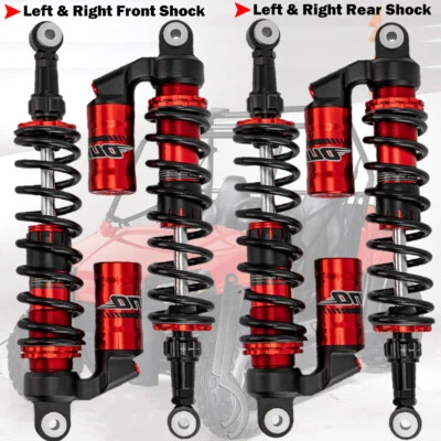 FRONT & REAR AIR SHOCKS ABSORBERS STAGE 3 PERFORMANCE FOR POLARIS RZR 170 09-21 - Image 1 of 4