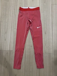 Nike Men's Pro Elite Full Length Running Tights Sz S USA AO8491 - Picture 1 of 3