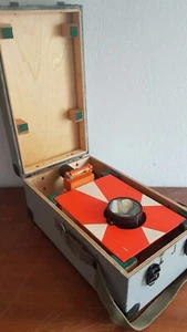 theodolite prism measure with wooden box - Picture 1 of 17
