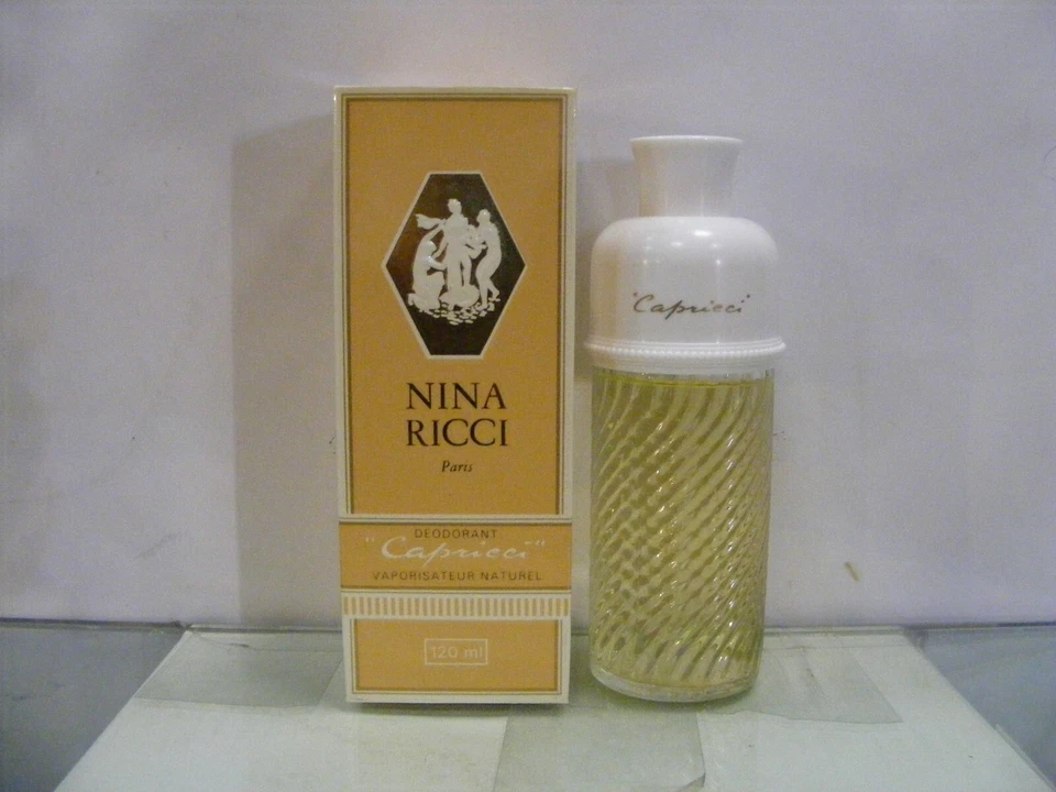 CAPRICCI - NINA RICCI - DEODORANT 120ml SPRAY - Immagine 1 di 1