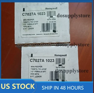 1PC Brand New Honeywell C7027A1023 Control Box Combustion Program - Picture 1 of 2
