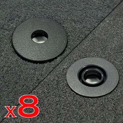 8Pc Floor Mat Retainer Clip Holder Fixing For Chevrolet Carpet Car Accessories - Image 1 of 4
