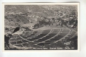 Brookwell Echt Foto Postkarte Hollywood Bowl Hollywood ca 361 - Bild 1 von 1