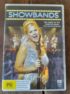Showbands Dvd Series 1 R4 DVD Liam Cunningham Kerry Katona Tina Kellegher ABC - Picture 1 of 3