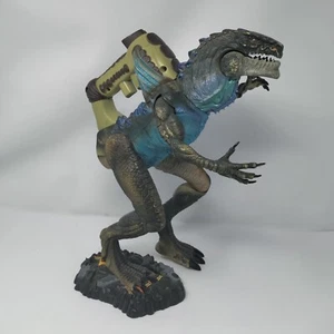 Electronic Battle Action Godzilla Motion Heavy Hitter 16" Figure Toy Biz No Tail - Picture 1 of 11