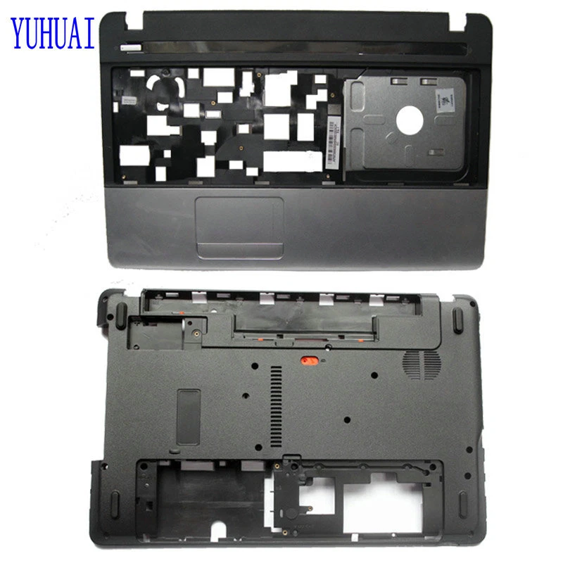 For Gateway NE56R41U NE56R31U NE56R10U NE56R34U Bottom Case & Palmrest Case - Image 1 of 4