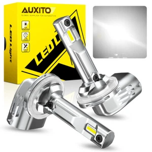 2pcs 6500K White LED Fog Light Daytime Running Light Bulbs CAnbus Error Free US - Imagen 1 de 16