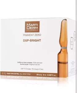MARTIDERM Pigment Zero DSP - helles Gesicht Anti-dunkle Flecken 30 Ampullen - US-Verkäufer - Bild 1 von 6
