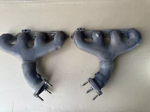 97-00 CORVETTE C5 LS1 EXHAUST MANIFOLD LH and RH PAIR SET 12561308, 12561309 - Bild 1 von 10
