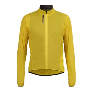 Chaqueta de ciclismo Mavic Cosmic Wind para hombre | mediana | amarilla | ligera a prueba de viento - Imagen 1 de 3