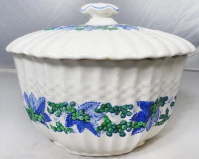 VALENCIA S1248 by Spode Covered Sugar Bowl 4.25" NEW NEVER USED made in England - Image 1 of 4