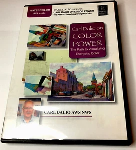 Carl Dalio on Color Power The Path to Visualizing Energetic Color DVD painting - Picture 1 of 3